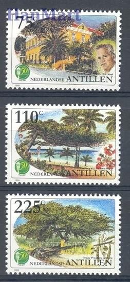Znaczek Antyle Holenderskie 1999 Mi 991-993 Czyste **