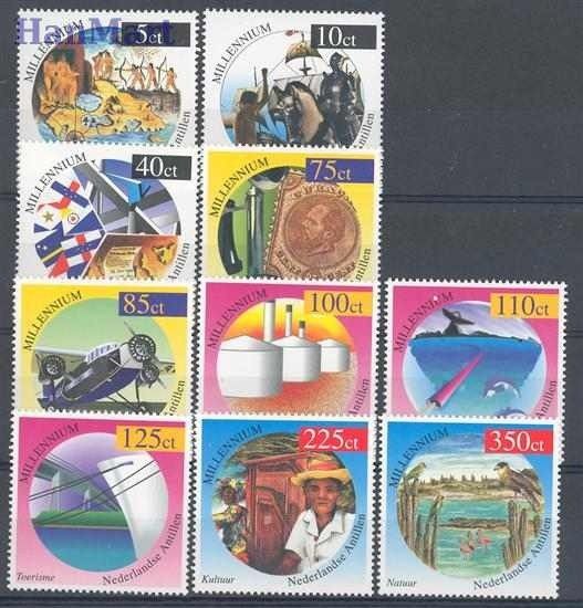 Znaczek Antyle Holenderskie 1999 Mi 1006-1015 Czyste **
