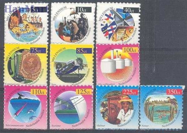 Znaczek Antyle Holenderskie 1999 Mi 1016-1025 Czyste **