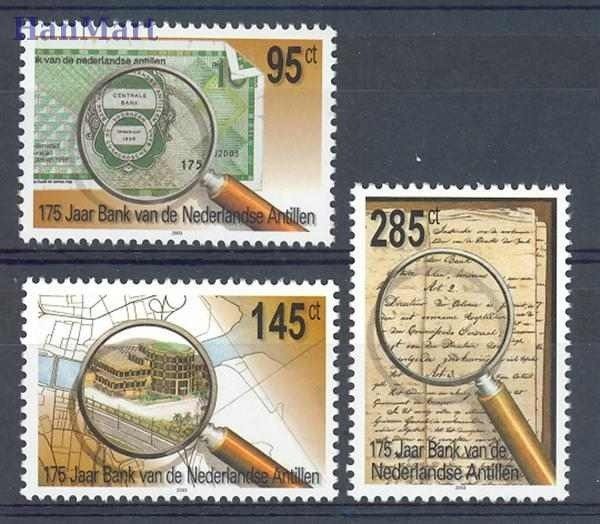 Znaczek Antyle Holenderskie 2003 Mi 1205-1207 Czyste **