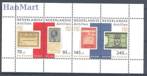 Znaczek Antyle Holenderskie 2003 Mi 1200-1203 Czyste **
