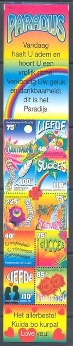 Znaczek Antyle Holenderskie 1997 Mi mh 9 Czyste **