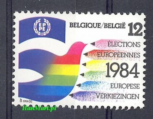 Znaczek Belgia 1984 Mi 2185 Czyste **