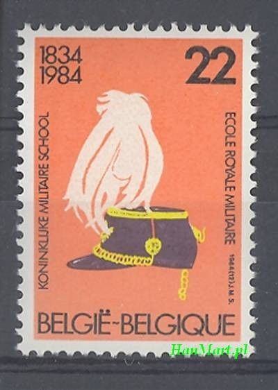 Znaczek Belgia 1984 Mi 2186 Czyste **