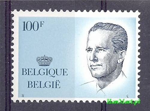 Znaczek Belgia 1984 Mi 2189 Czyste **