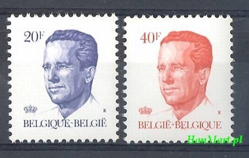 Znaczek Belgia 1984 Mi 2187-2188 Czyste **