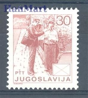 Znaczek Jugosławia 1986 Mi 2187A Czyste **