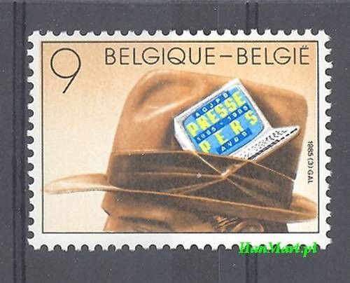 Znaczek Belgia 1985 Mi 2210 Czyste **