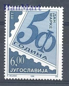 Znaczek Jugosławia 1998 Mi 2877 Czyste **