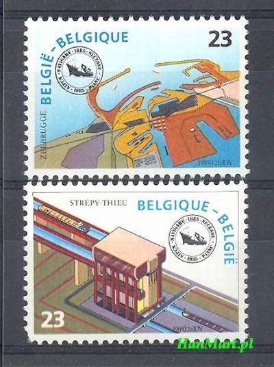 Znaczek Belgia 1985 Mi 2229-2230 Czyste **