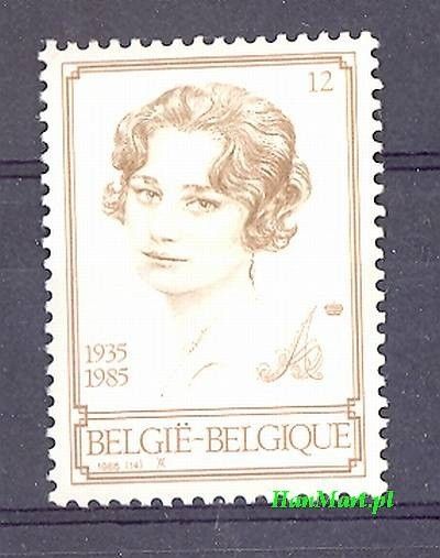 Znaczek Belgia 1985 Mi 2235 Czyste **