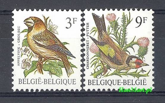 Znaczek Belgia 1985 Mi 2241-2242 Czyste **
