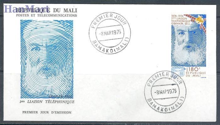 Znaczek Mali 1976 Mi 522 FDC