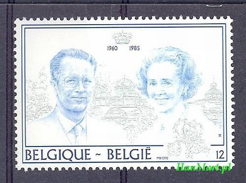 Znaczek Belgia 1985 Mi 2250 Czyste **