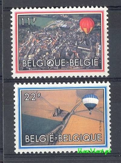 Znaczek Belgia 1983 Mi 2146-2147 Czyste **