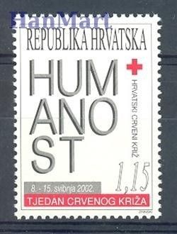 Znaczek Chorwacja 2002 Mi zwa 95 Czyste **