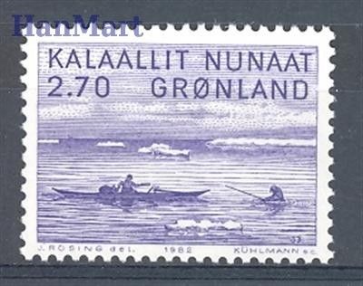 Znaczek Grenlandia 1982 Mi 136 Czyste **