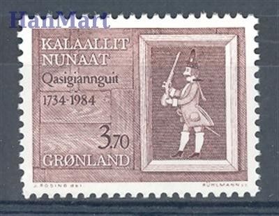 Znaczek Grenlandia 1984 Mi 152 Czyste **