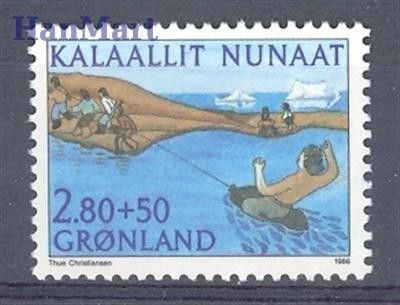 Znaczek Grenlandia 1986 Mi 164 Czyste **