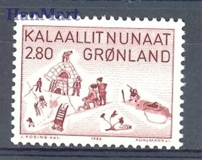 Znaczek Grenlandia 1986 Mi 167 Czyste **
