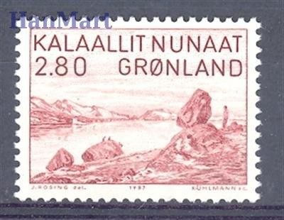 Znaczek Grenlandia 1987 Mi 172 Czyste **