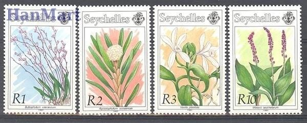Znaczek Seszele 1991 Mi 741-744 Czyste **