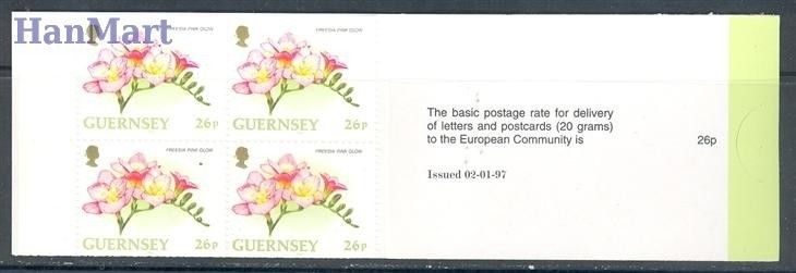Znaczek Guernsey 1997 Mi mh O-15 Czyste **