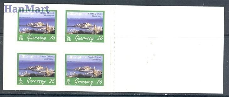 Guernsey 1997 Mi mh O-17 Czyste **