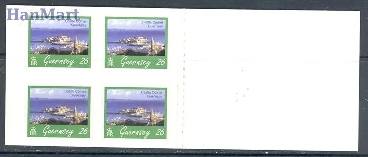 Znaczek Guernsey 1997 Mi mh O-17 Czyste **