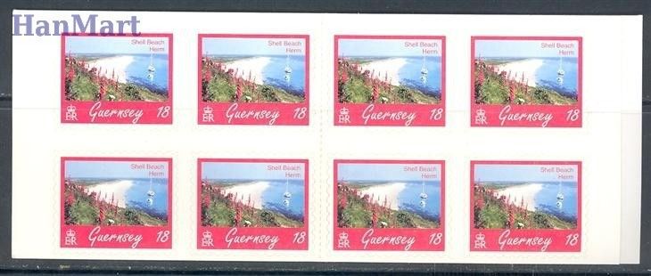 Znaczek Guernsey 1997 Mi mh O-18 Czyste **