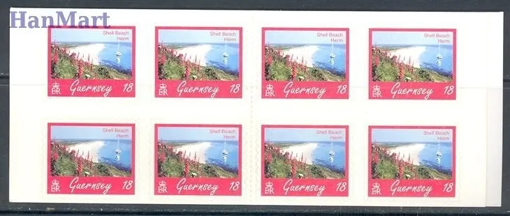 Znaczek Guernsey 1997 Mi mh O-18 Czyste **