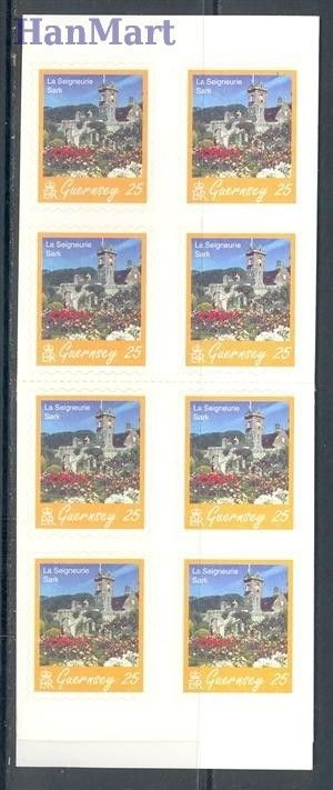 Znaczek Guernsey 1997 Mi mh O-19 Czyste **