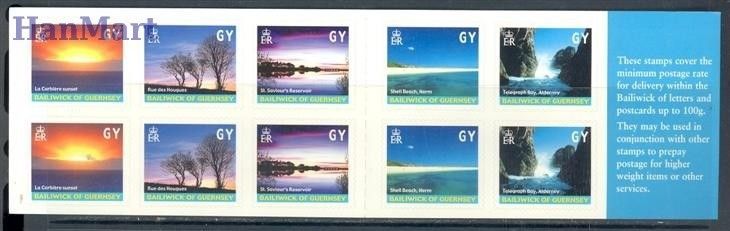 Znaczek Guernsey 2001 Mi mh O-22 Czyste **