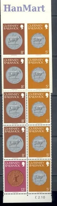 Znaczek Guernsey 1982 Mi mh 16 Czyste **