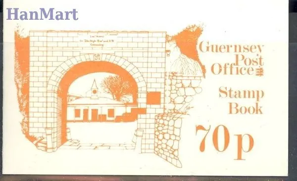 Znaczek Guernsey 1982 Mi mh 16 Czyste **
