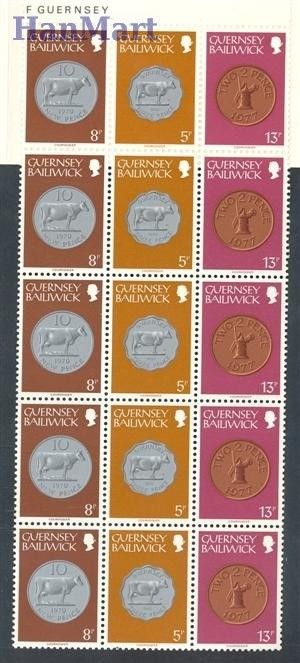 Znaczek Guernsey 1982 Mi mh 17 Czyste **