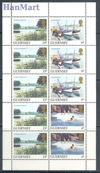Znaczek Guernsey 1984 Mi mh 20 Czyste **