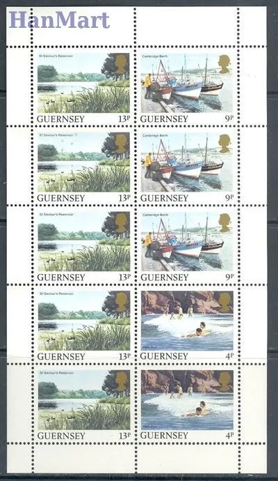 Znaczek Guernsey 1984 Mi mh 20 Czyste **