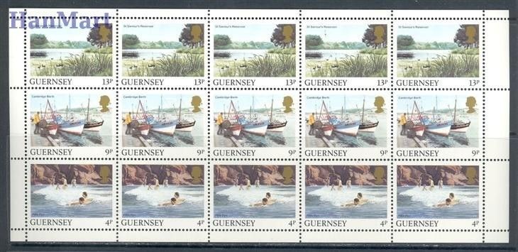 Znaczek Guernsey 1984 Mi mh 21 Czyste **