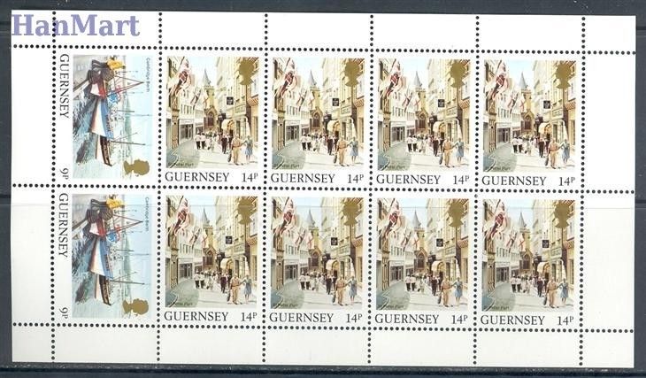 Znaczek Guernsey 1984 Mi mh 23 Czyste **