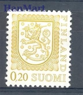 Znaczek Finlandia 1971 Mi 818 Czyste **