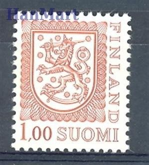 Finlandia 1981 Mi 876Cx Czyste **
