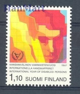 Finlandia 1981 Mi 888 Czyste **