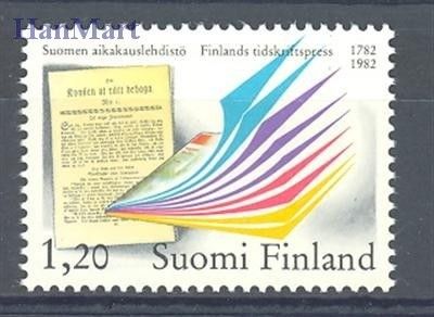 Znaczek Finlandia 1982 Mi 892 Czyste **