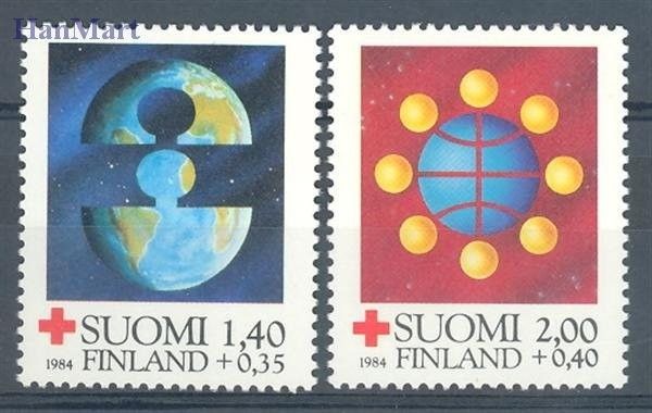 Znaczek Finlandia 1984 Mi 946-947 Czyste **
