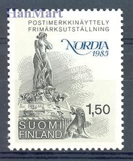 Znaczek Finlandia 1985 Mi 959 Czyste **