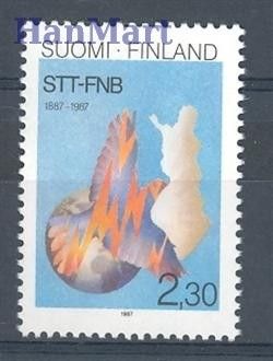 Znaczek Finlandia 1987 Mi 1034 Czyste **