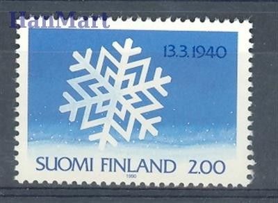 Znaczek Finlandia 1990 Mi 1105 Czyste **