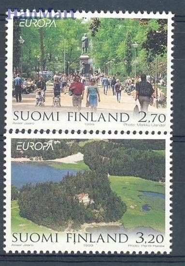 Znaczek Finlandia 1999 Mi 1474-1475 Czyste **
