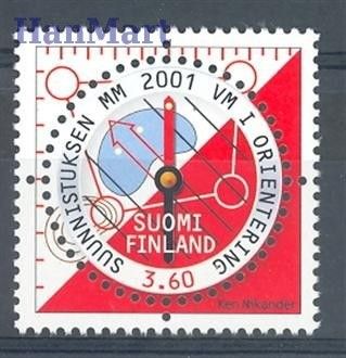 Znaczek Finlandia 2001 Mi 1574 Czyste **